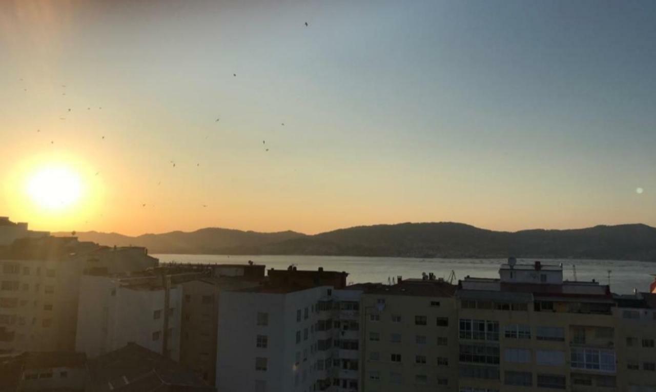 Duplex Centrico Con Vistas Al Mar Apartment Vigo Exterior photo